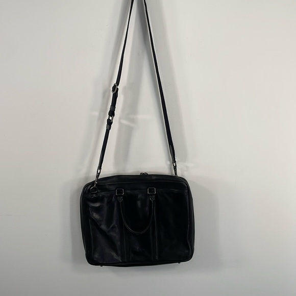 Coach Black Metropolitan Slim Messenger/Laptop Bag - Picture 14 of 16